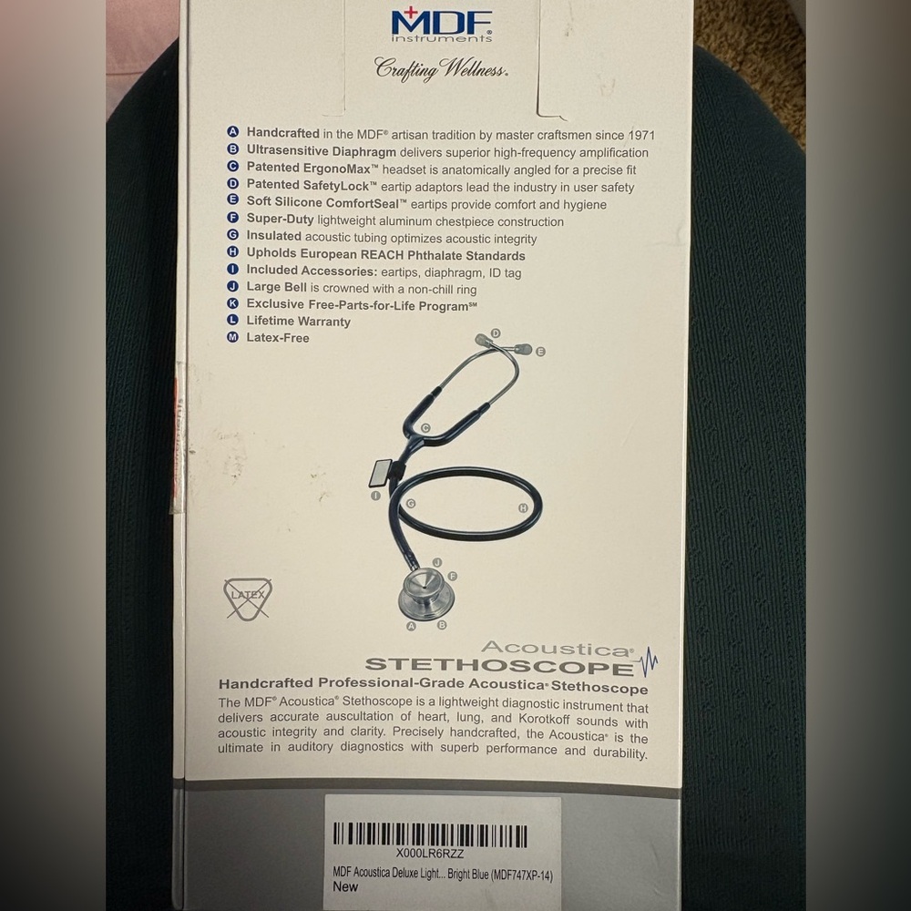MDF Instruments Stethoscope - Picture 3 of 4
